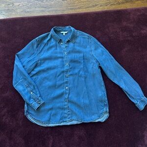 And Other Stories Denim Button Down